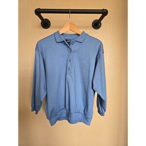 Lands end 90s 2 piece‎ set  (sweater and skirt) women's size petite medium